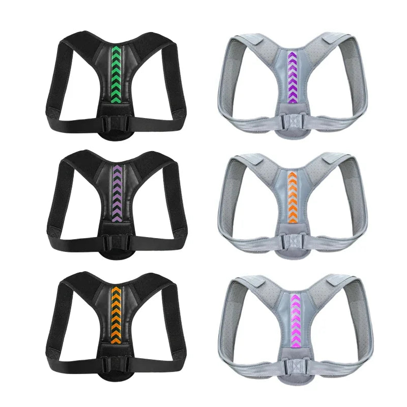 Adjustable Belt Back Shoulder Posture Corrector Clavicle Spine Support