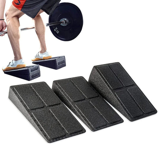 3pcs/Set Yoga Bricks Squat Wedge Blocks Slant Board