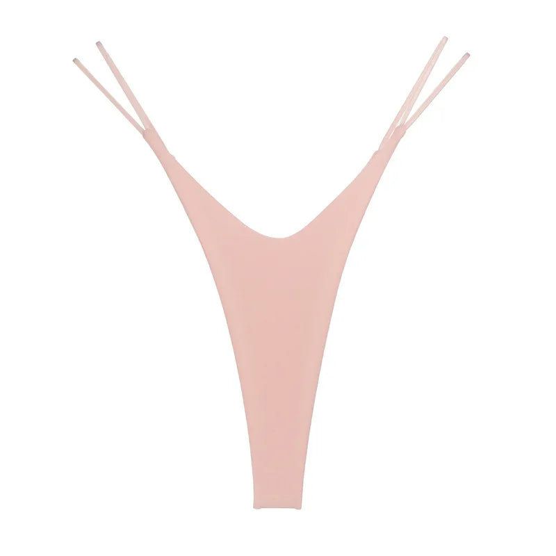 Cotton High-Rise G-String Panties