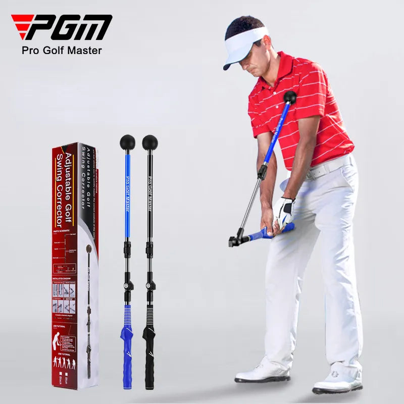 Golf Swing Trainer Folding Corrector Adjustable Length