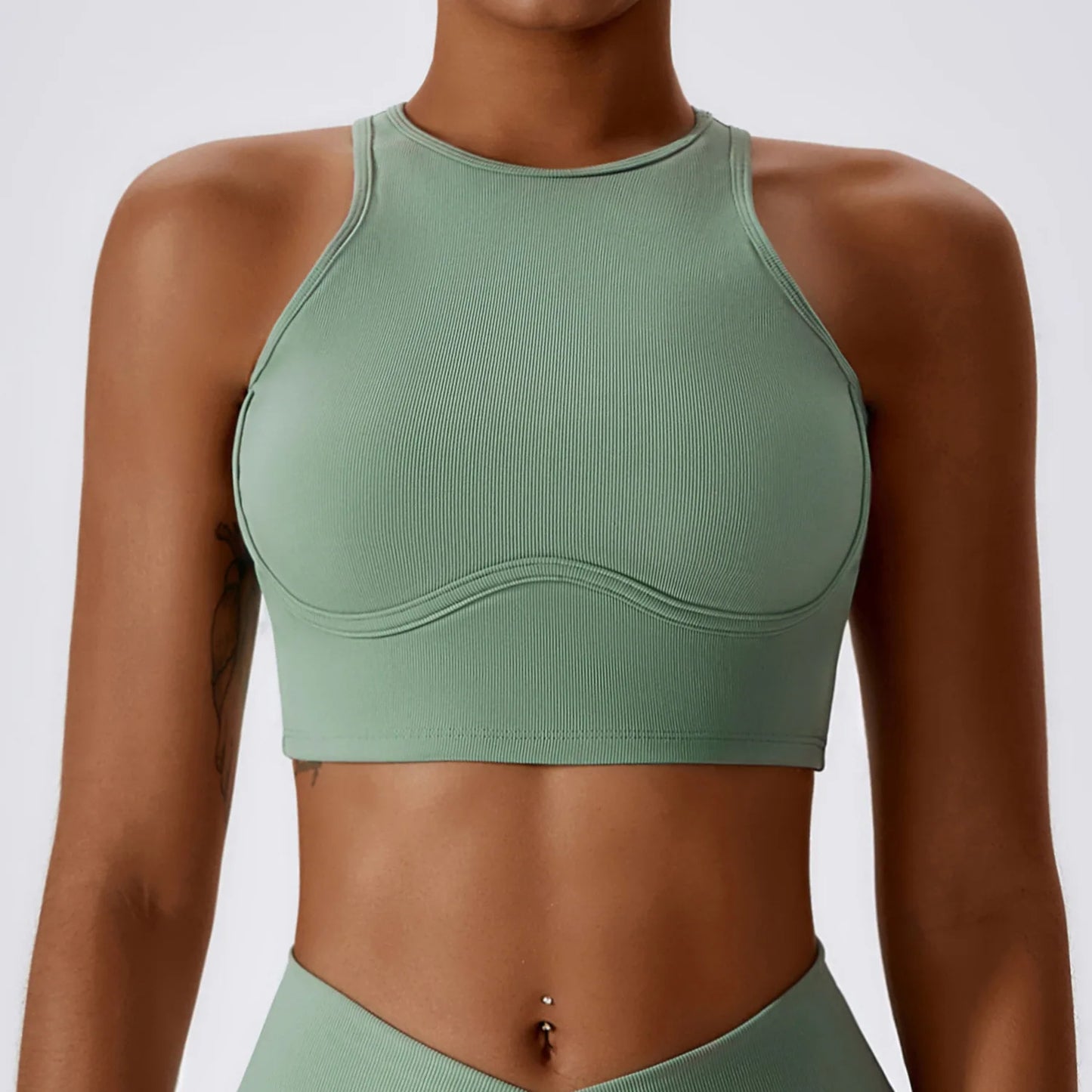 All-Season Yoga Sports Bra