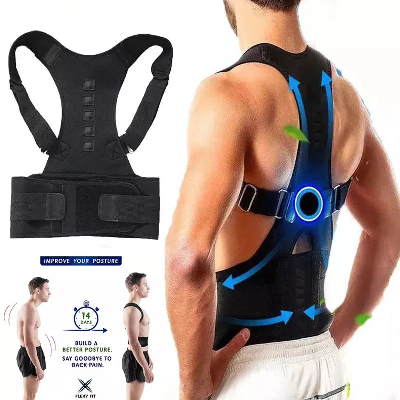 Magnetic Therapy Posture Corrector