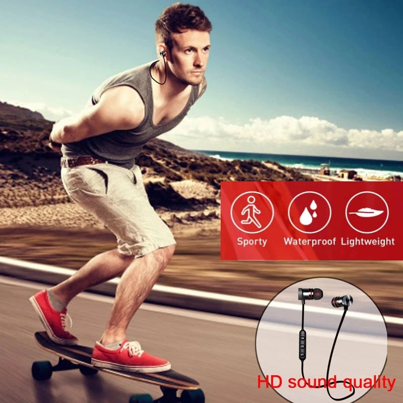 Wireless Sports Bluetooth Neck Hanging Headset