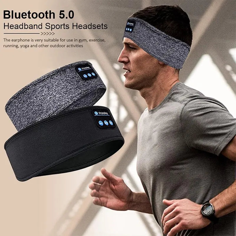 Bluetooth Elastic Wireless Sports Headband