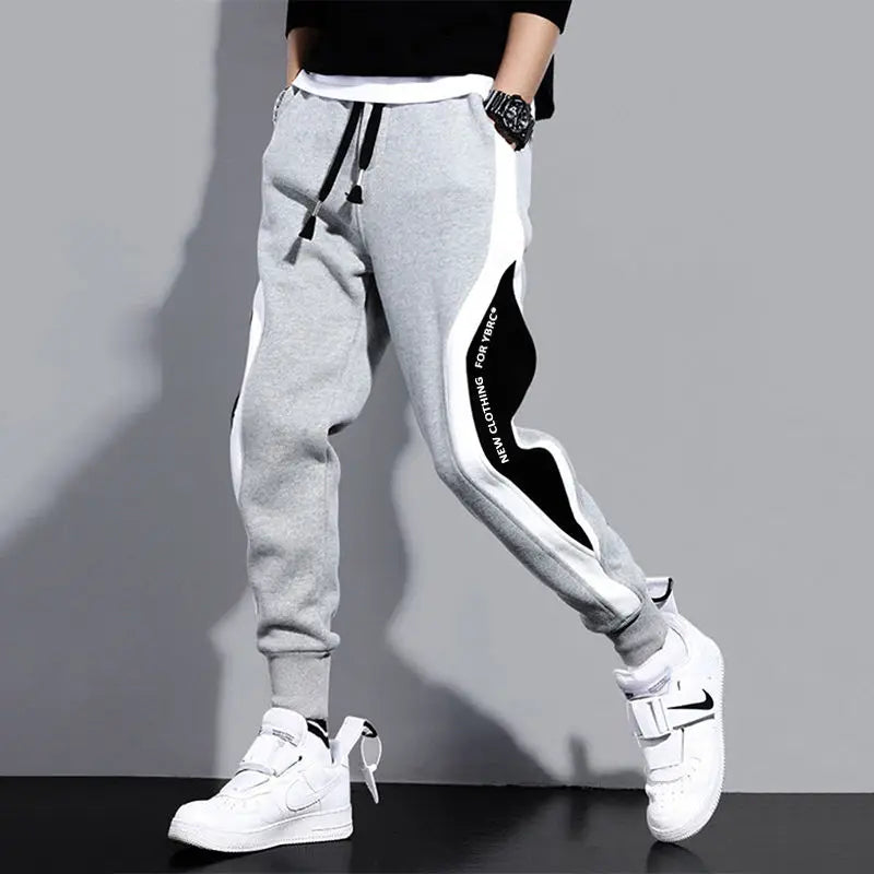 Multi-purpose Patchwork Active Joggers