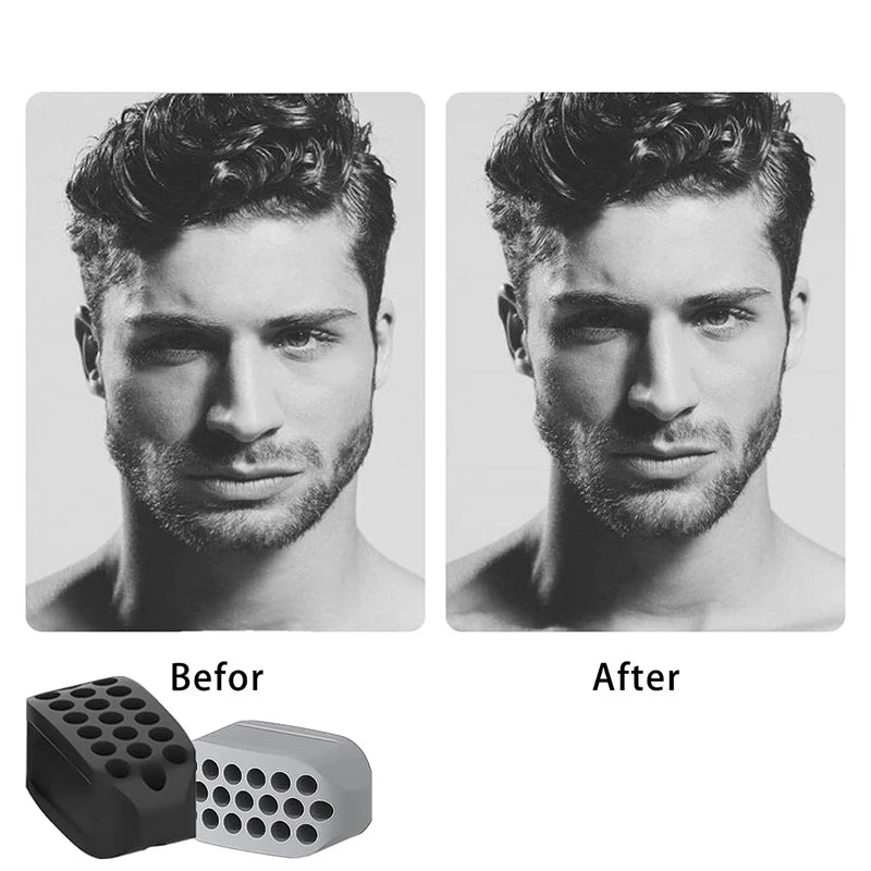 Silicone Jaw Exerciser Facial Toner & Jawline Fitness Ball