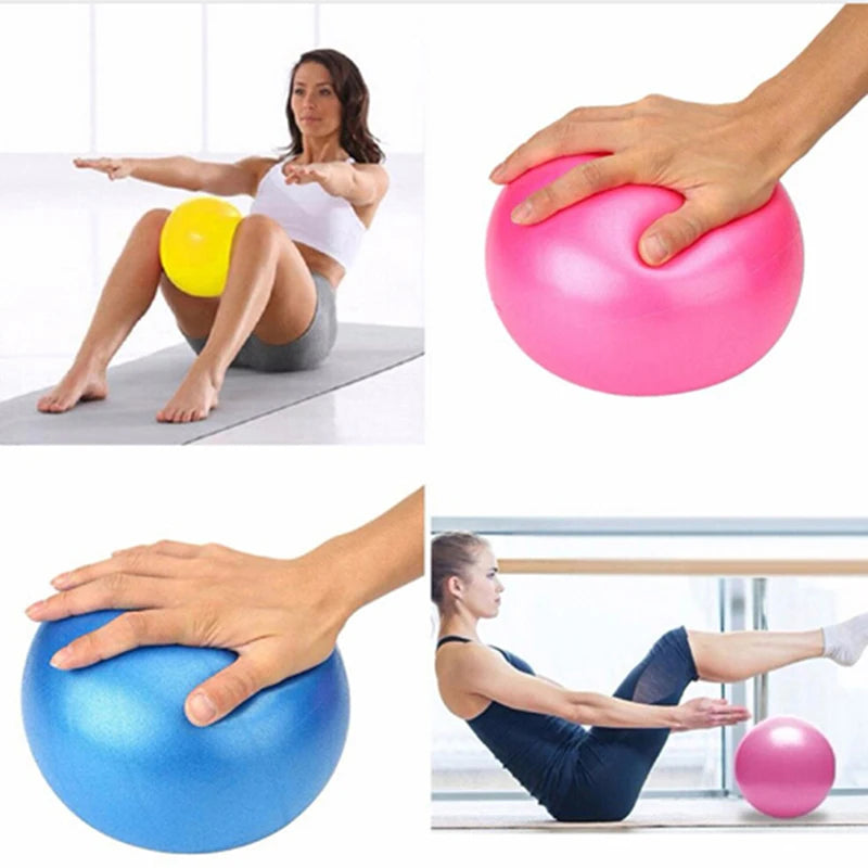 25cm Yoga Ball Exercise Gymnastic Fitness Pilates Ball