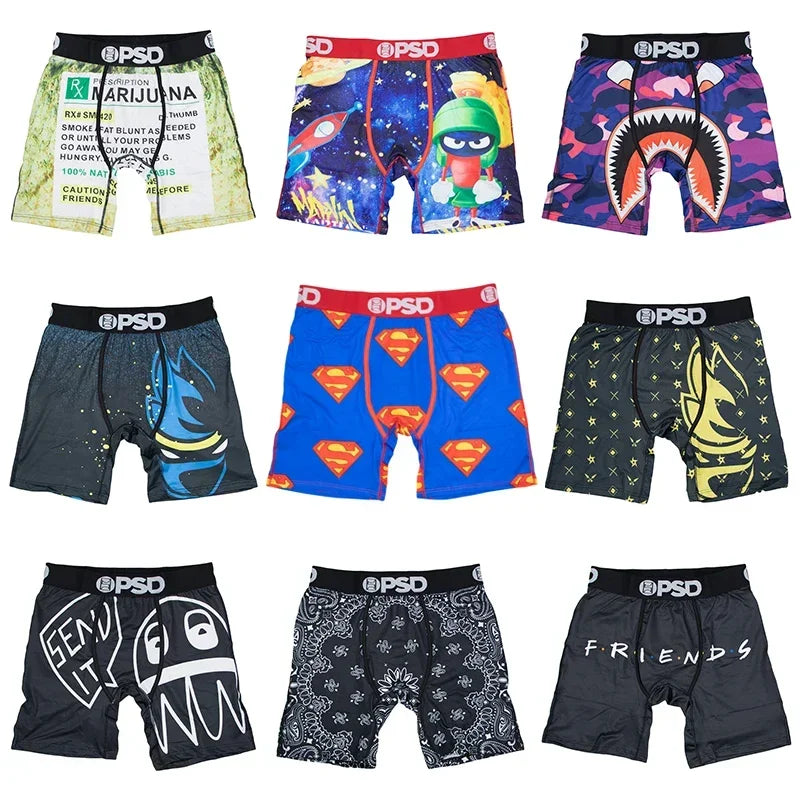 Exotic Dope Pattern Underwear