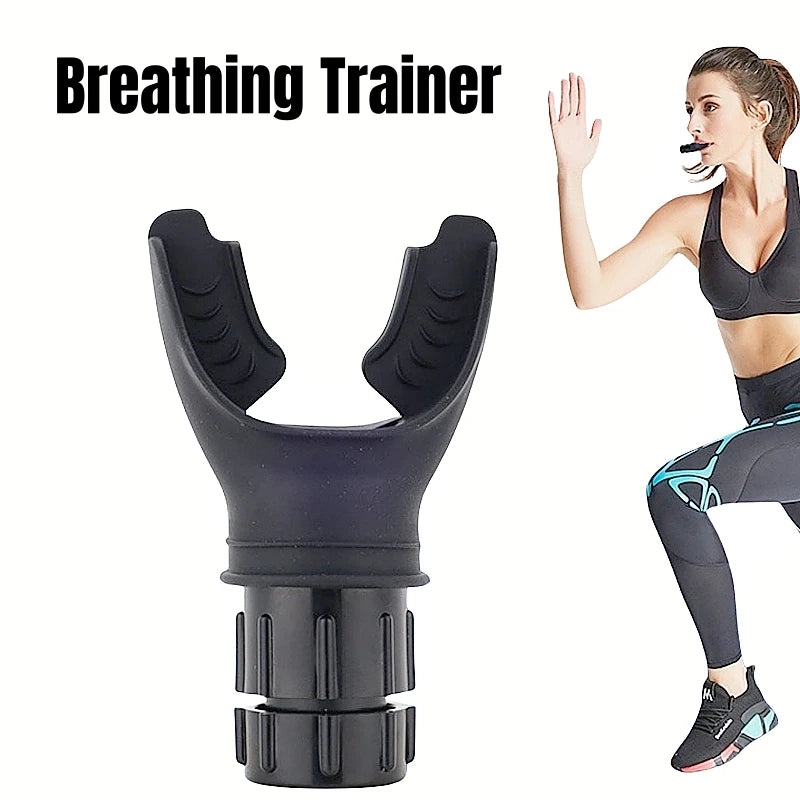 Sports Breathing Trainer Mouthpiece