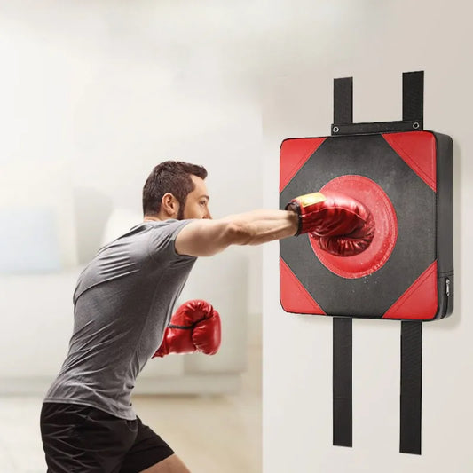 Boxing Wall Target Adult &. Children PU Leather Punching Bag