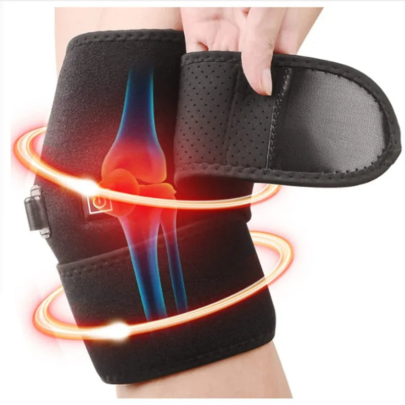 New Electric Heating Knee Pad Pain Relief Brace