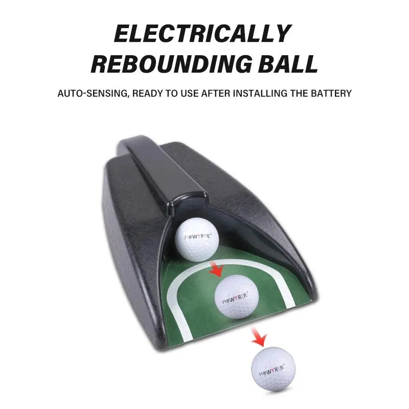 1pcs Golf Automatic Putter Golf Ball Return Machine Portable Golf