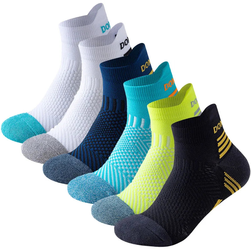 Men's Running Socks Quick Dry Breathable Outdoor Sports