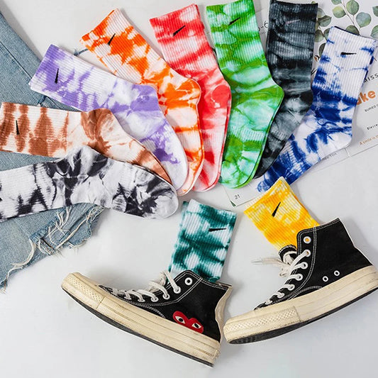 Tie-dye Socks