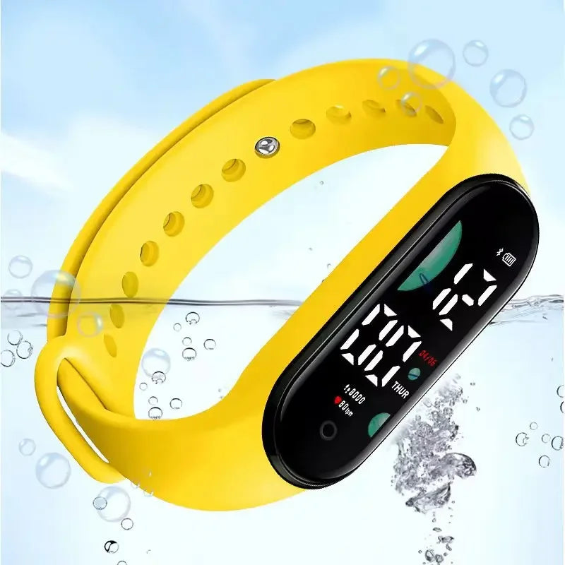 Waterproof Sports Watch LED Digital Display