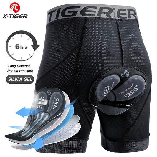 Men's Cycling Underwear Shorts 5D Padded