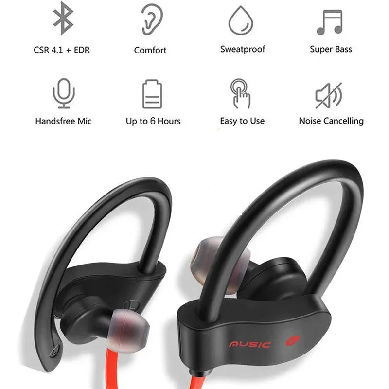 Wireless Bluetooth Earphones Wireless Headset