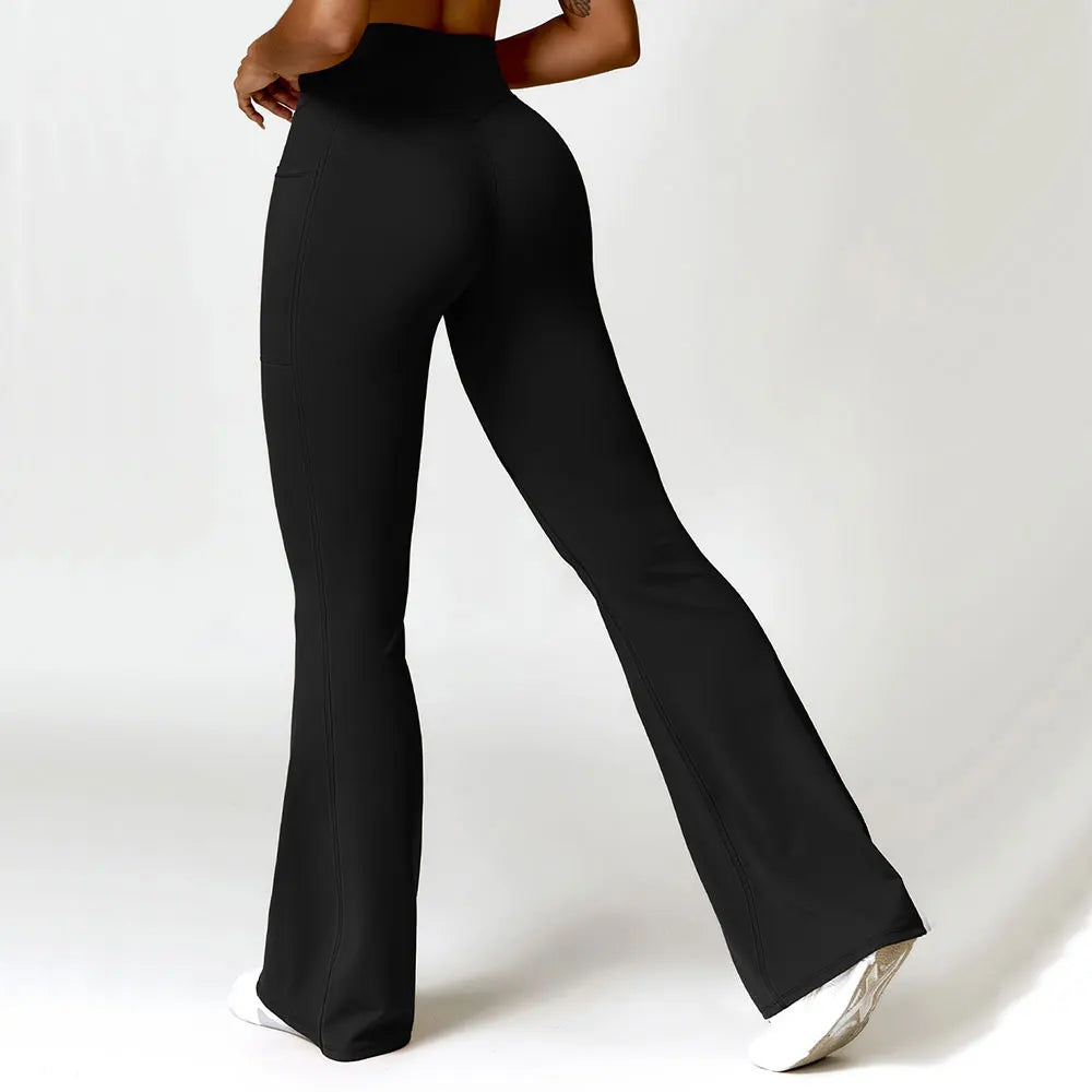 High Waist Flare Leggings