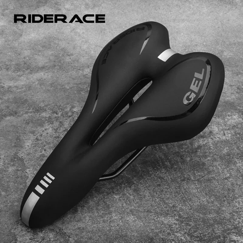 Bike Saddle Silicone Cushion Cycling Seat