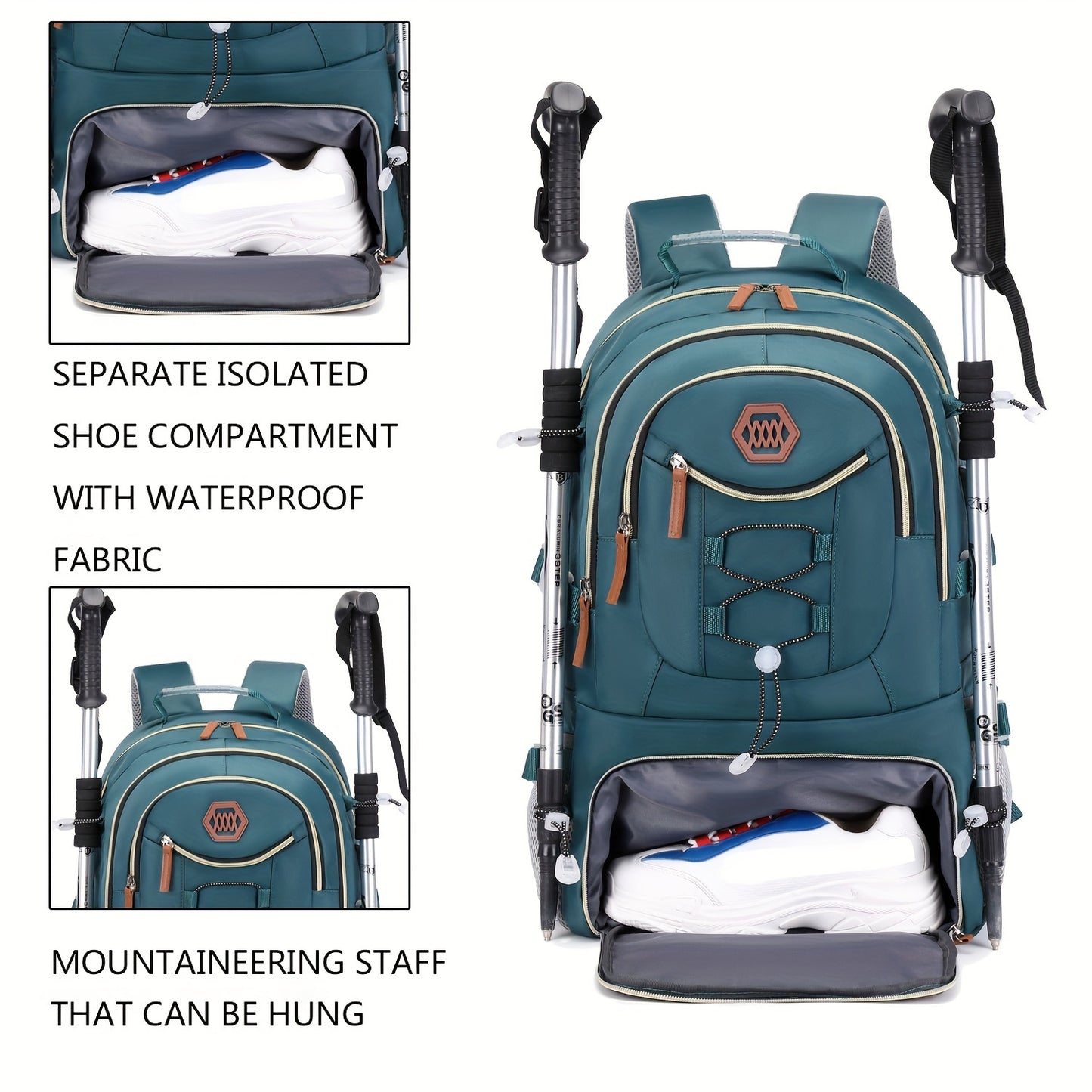 Large Capacity Waterproof Outdoor Backpack