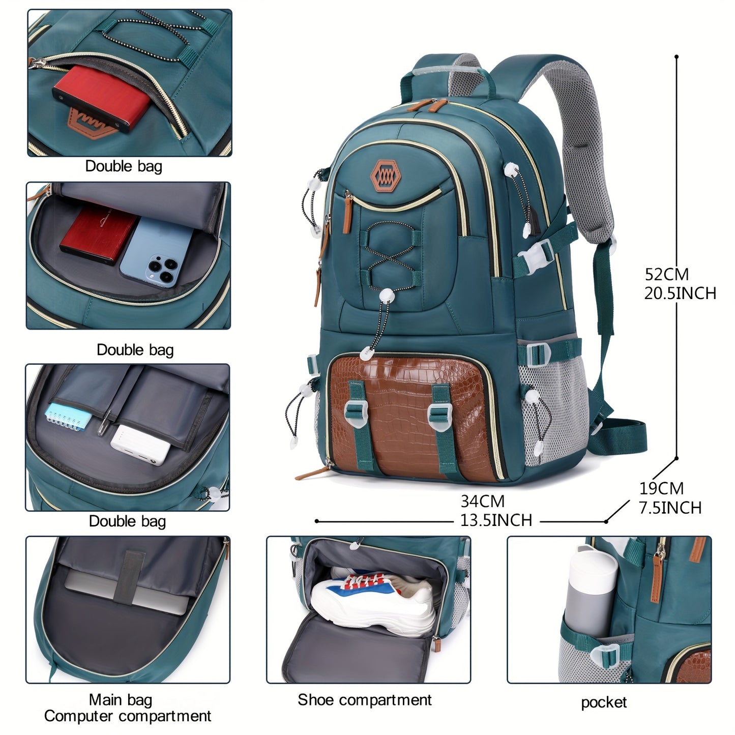 Large Capacity Waterproof Outdoor Backpack