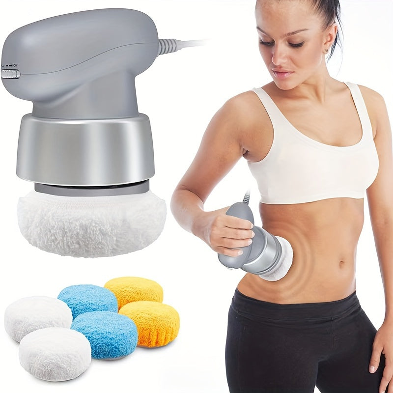 Cellulite Body Shaper Shaping Massager With 6 Washable Pads - Adjustable Speed