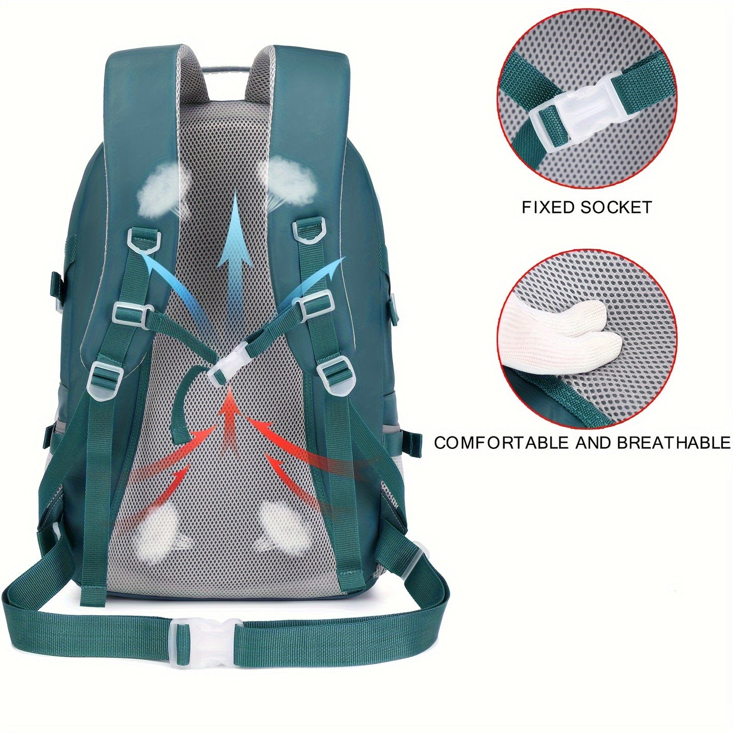 Large Capacity Waterproof Outdoor Backpack