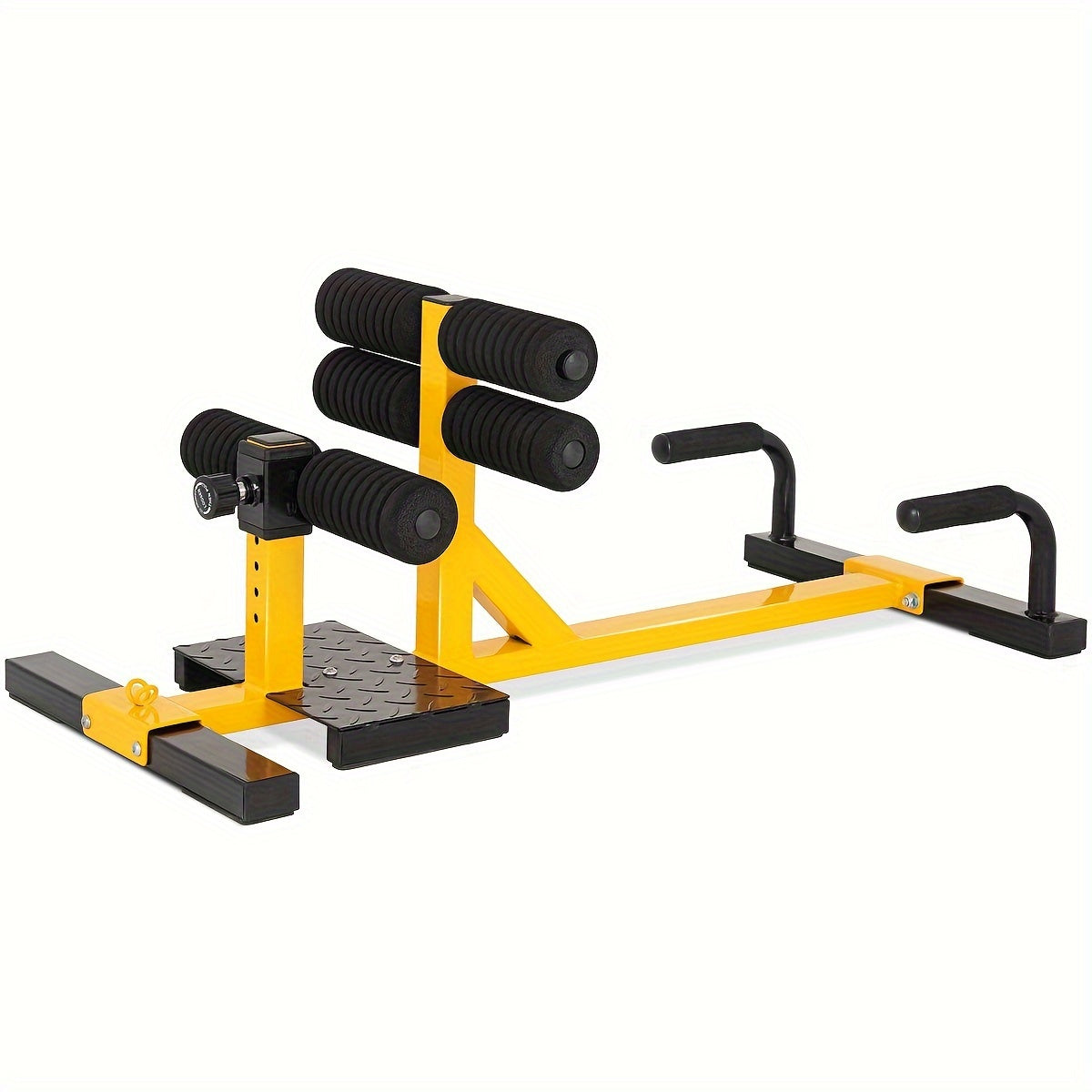 3-in-1 Squat Push Up Ab Workout Home Gym Sit Up Machine