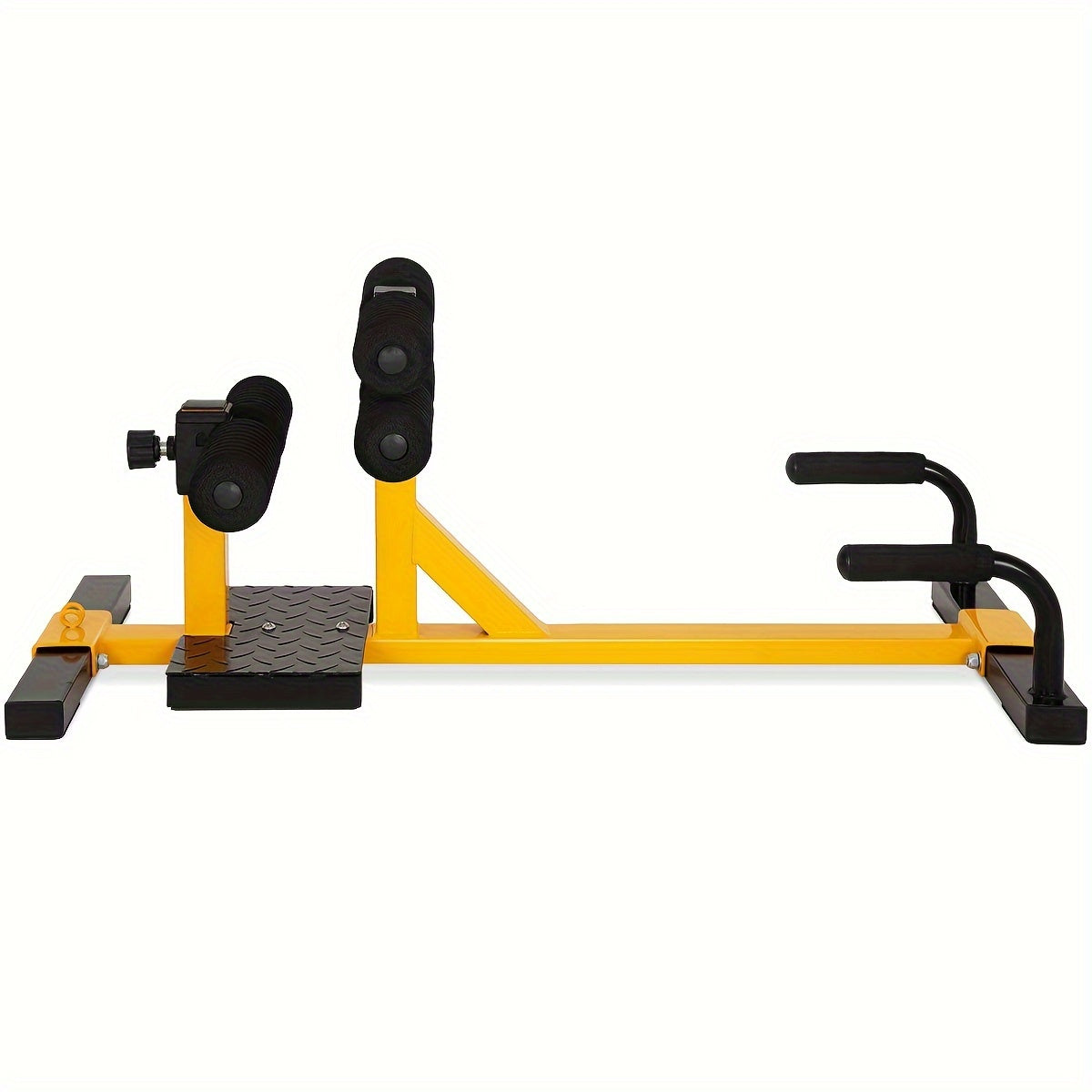 3-in-1 Squat Push Up Ab Workout Home Gym Sit Up Machine