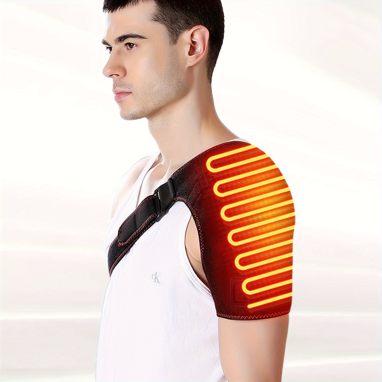 Heated Shoulder Wrap: Ultimate Relief for Shoulder Pain and Tension