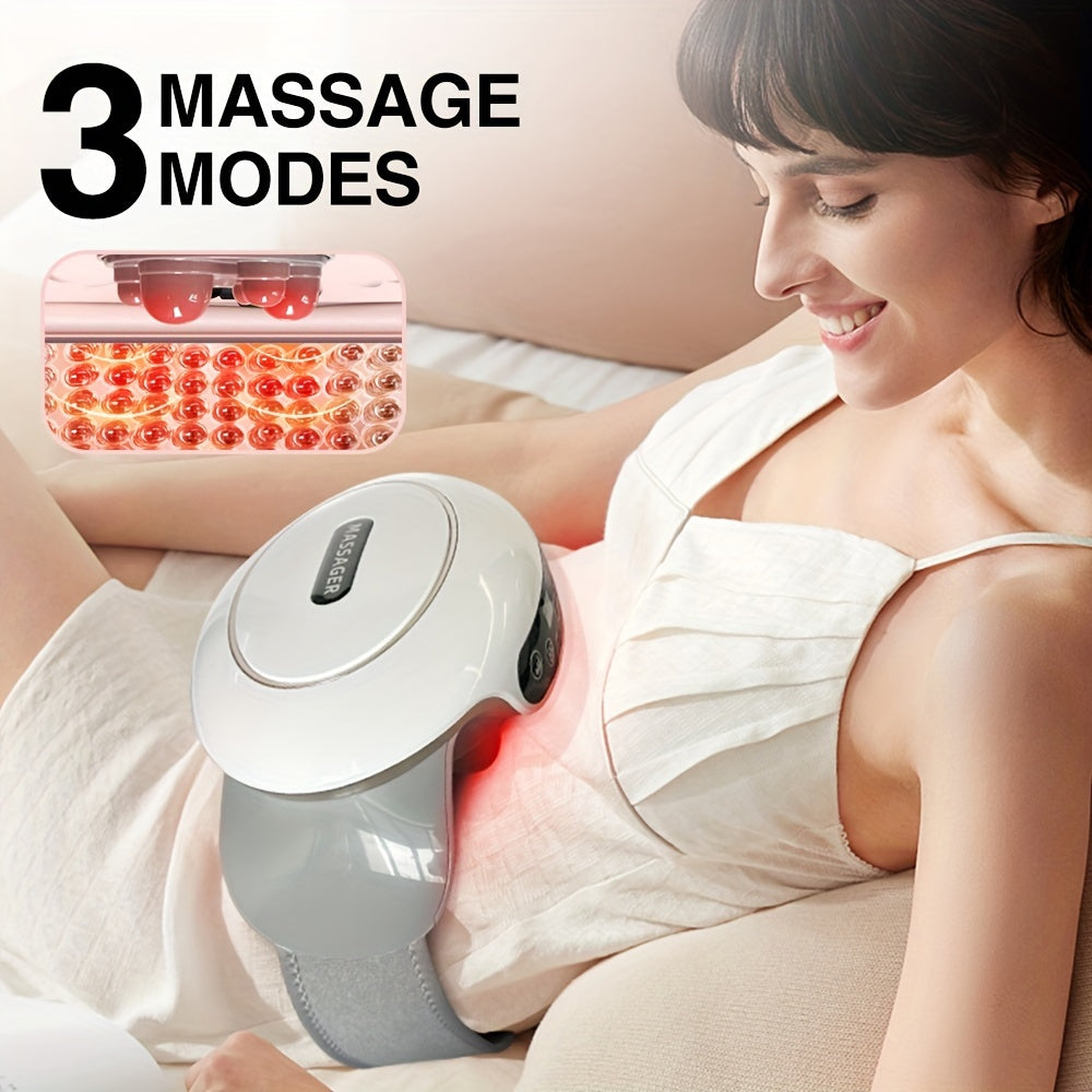 Automatic Abdominal Massager, Electric Stomach Massager, Electric Stomach Machine For Flattening Belly, Multiple-use For Waist And Abdomen, Back, Neck And Legs, 3 Modes , For Home Or Office Use,