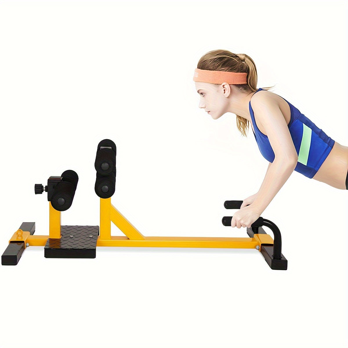 3-in-1 Squat Push Up Ab Workout Home Gym Sit Up Machine